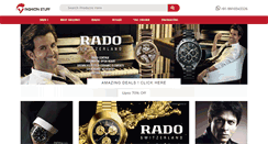 Desktop Screenshot of fashionstuff.in